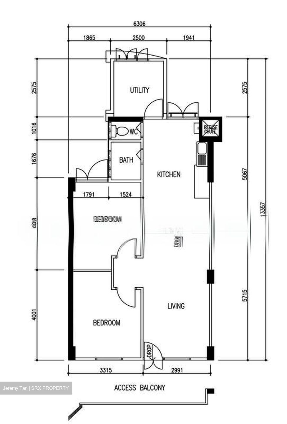 Blk 33 Marine Crescent Ville (Marine Parade), HDB 3 Rooms #553331461